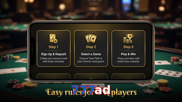 Game list for 777Ad game section