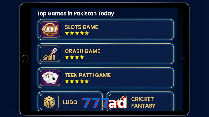 Payment and PKR controls in 777Ad